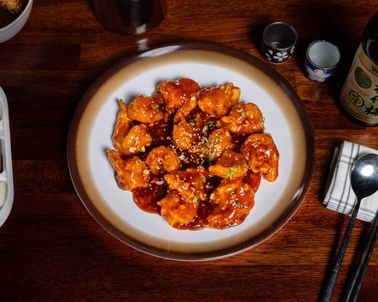 Kkan Sho Shrimp (11 pcs)/ 깐쇼새우 (11마리) / 干烧虾 (11只)